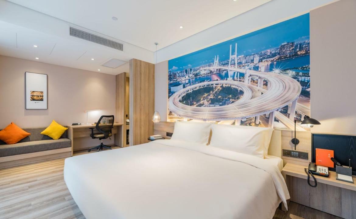 Atour Hotel South Bund Xangai Exterior foto